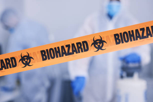Professional Trauma Scene Cleanup technician working in Lenox, GA